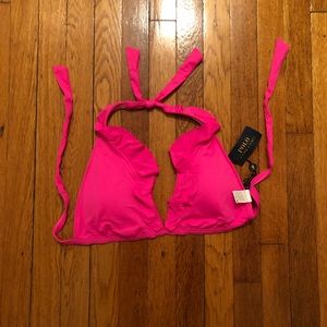 Polo by Ralph Lauren Hot Pink Bikini Top